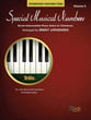 Special Musical Numbers piano sheet music cover